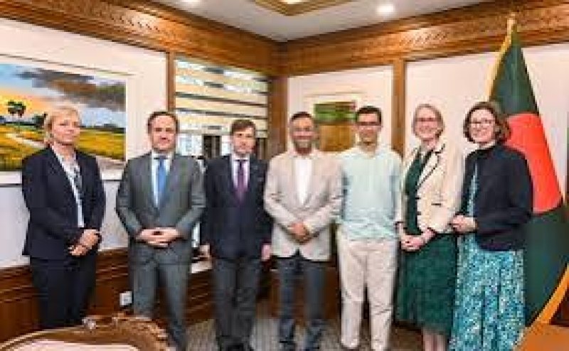Bangladesh, European envoys discuss stronger partnership