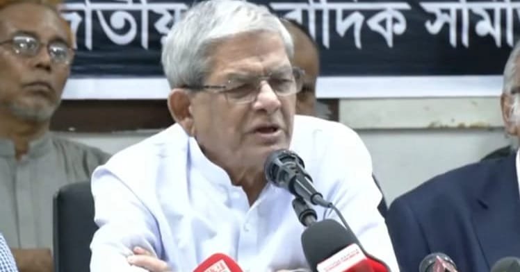 Fakhrul Reaffirms BNP's July Charter Pledge