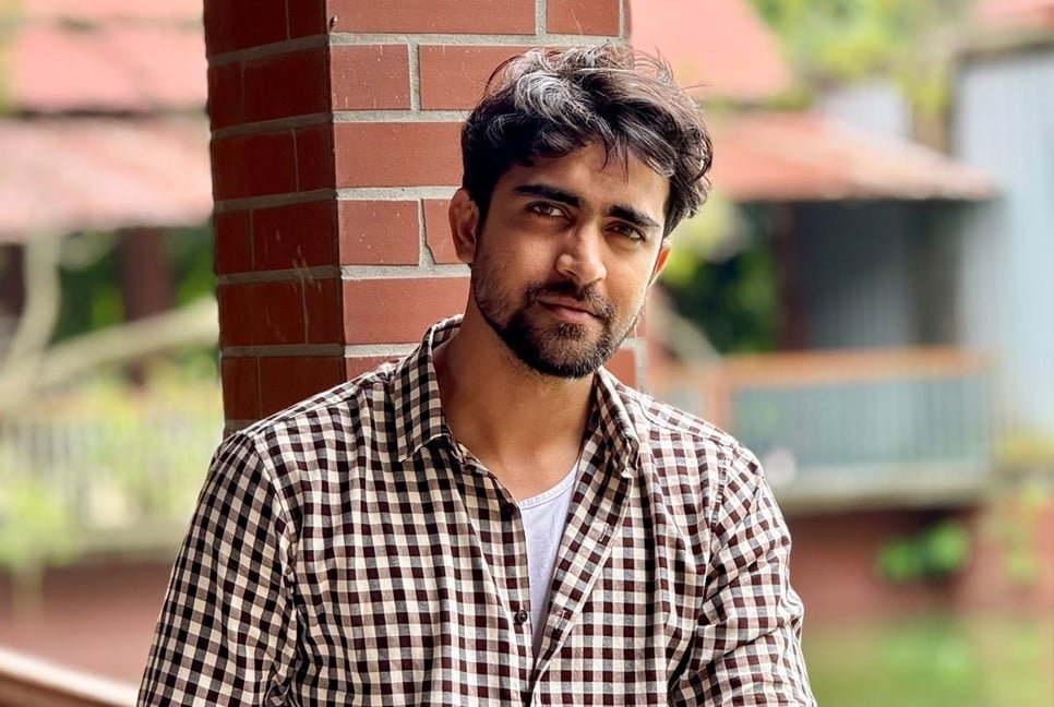 Rehan begins big-screen journey with ‘Andhar’