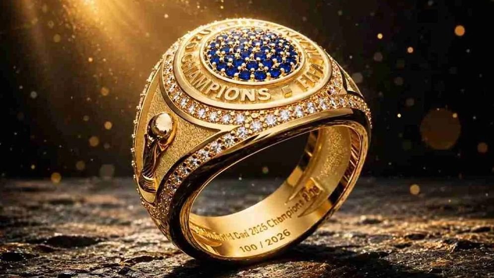 FIFA to award World Cup winners championship rings