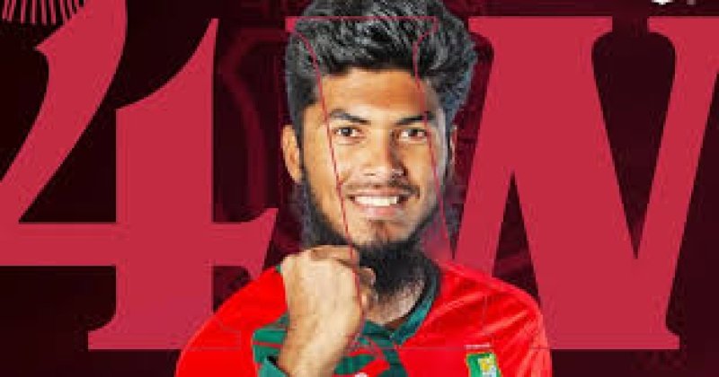 Rishad takes four as Tigers level T20I series vs Zim