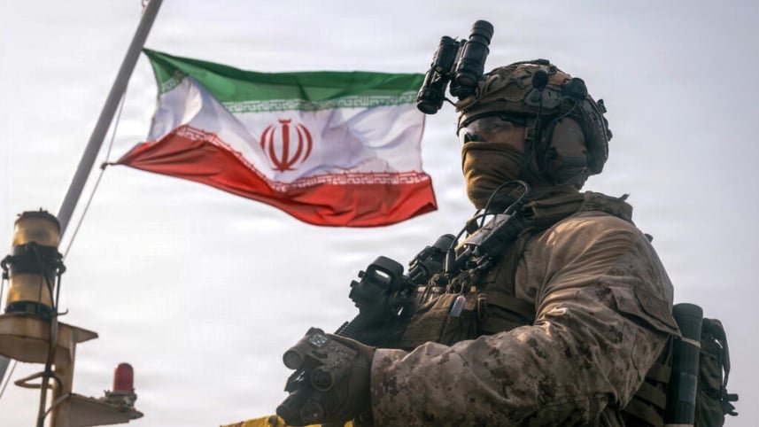  US military says begins 11th straight night of strikes on Iran