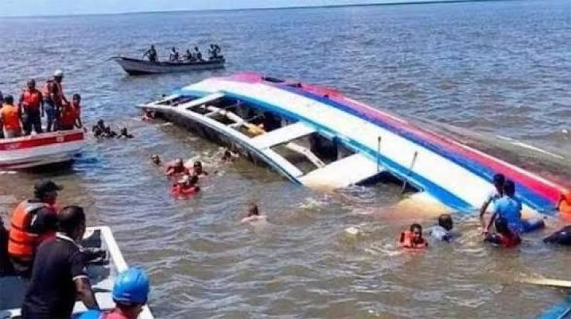 53 killed in Guyana ferry capsize disaster