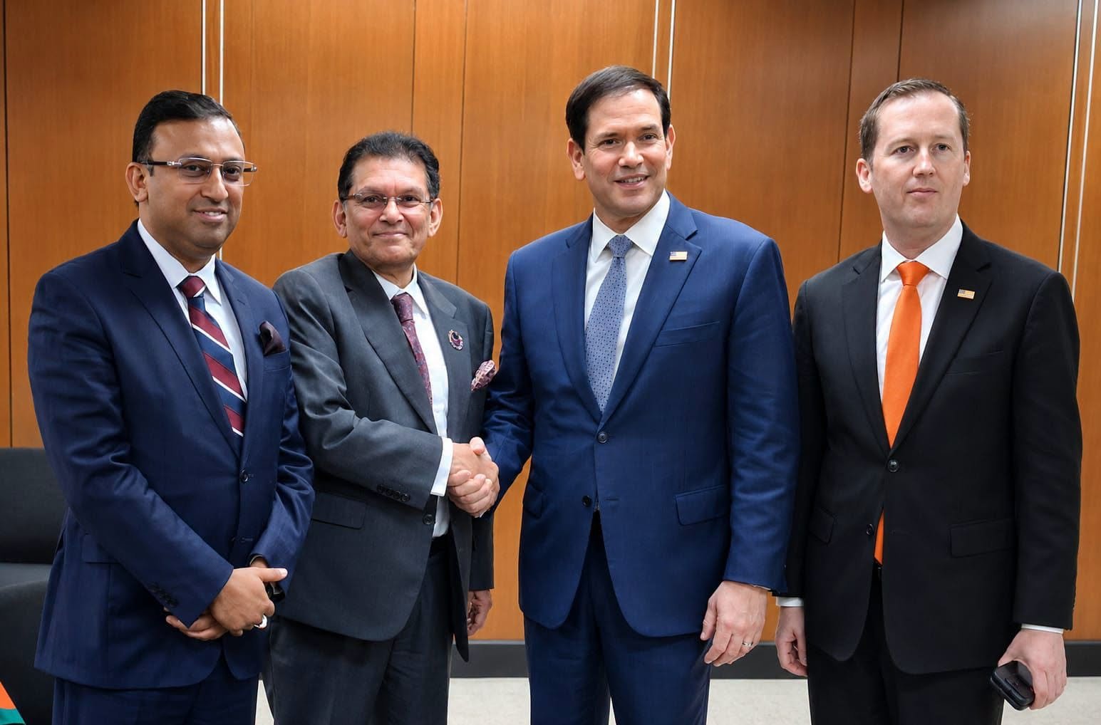 Khalilur invites US Secretary Rubio to visit Bangladesh