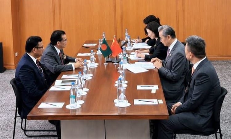  Bangladesh, China discuss cooperation on transport corridors