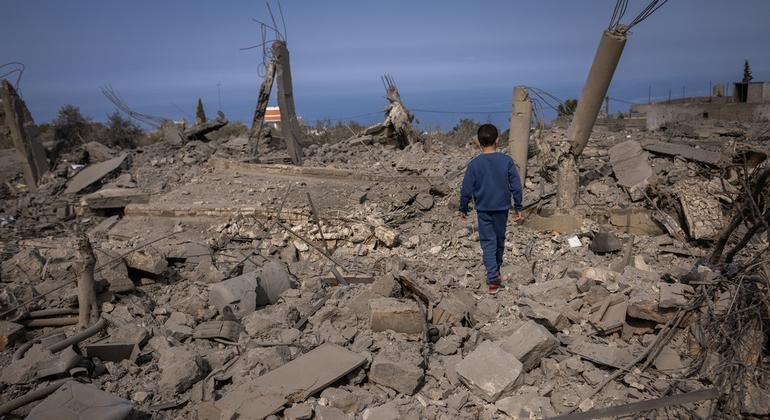 Thousands still unable to return home in Lebanon
