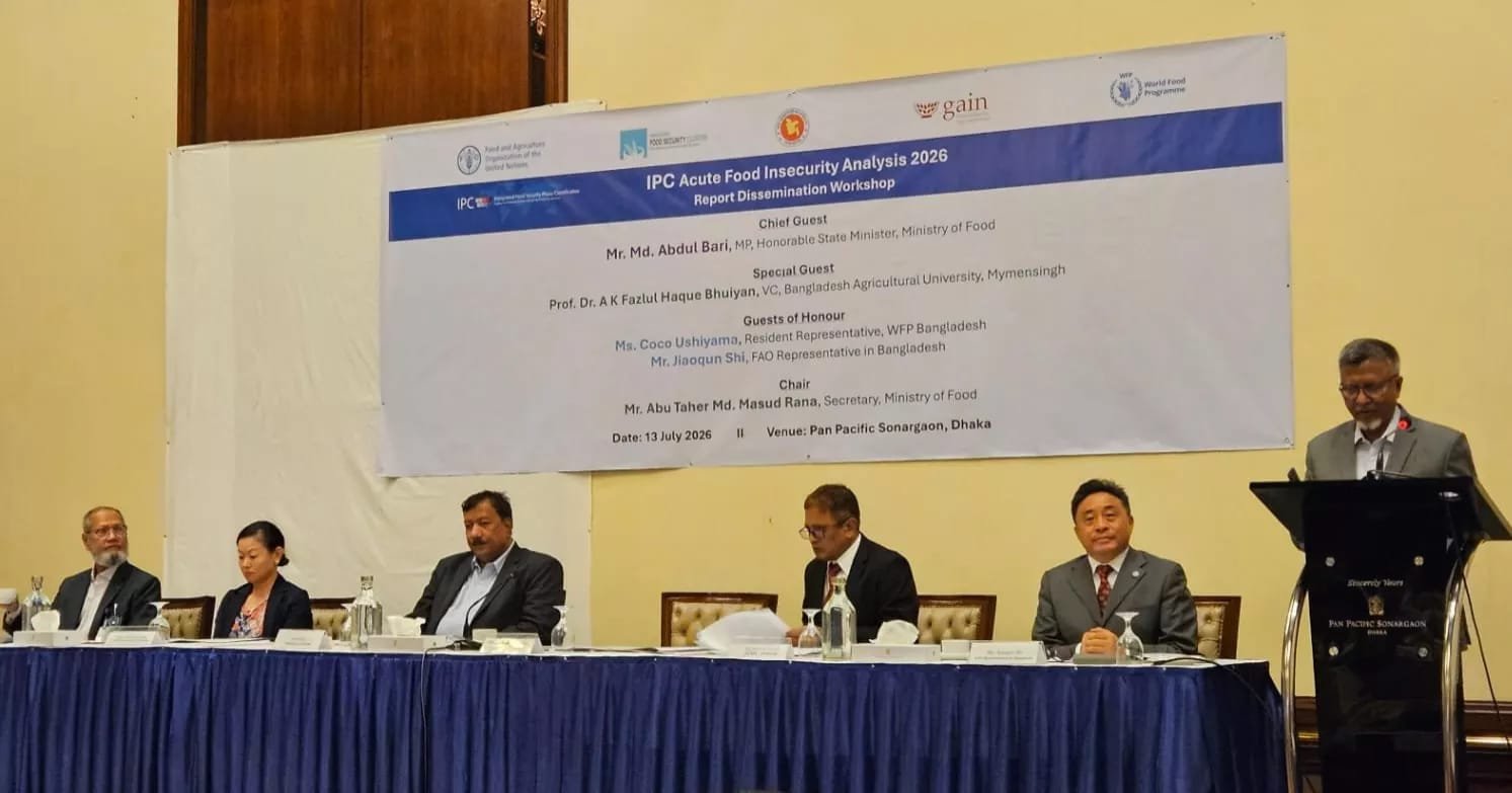Over 15 Million Face Acute Food Insecurity: IPC