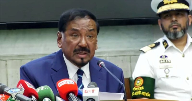 Speaker Hafiz Uddin acts as Acting President