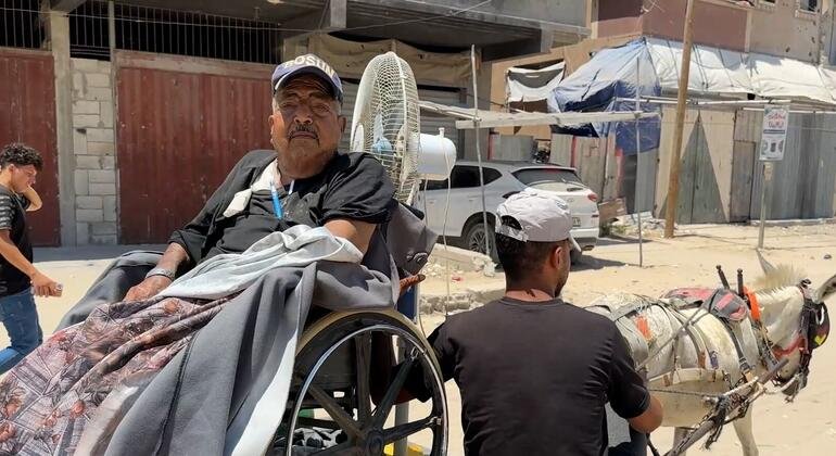 Donkey cart trips add to Gaza dialysis patients' pain