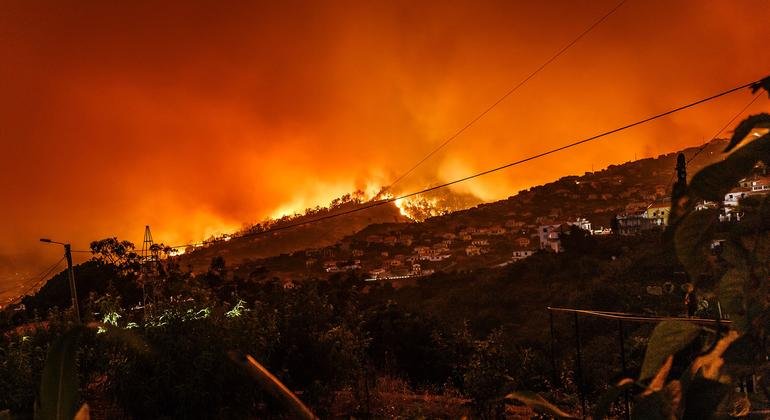 Climate crisis reaches ‘nightmare’ levels, UN warns