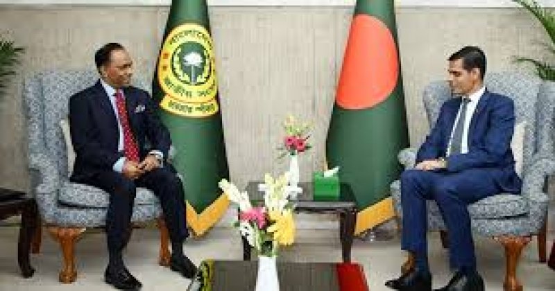 Acting Speaker, Nepal Envoy discuss SAARC revival, bilateral ties