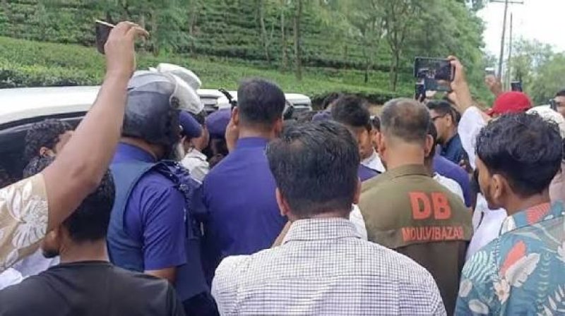 NCP files police complaint over Habiganj attack