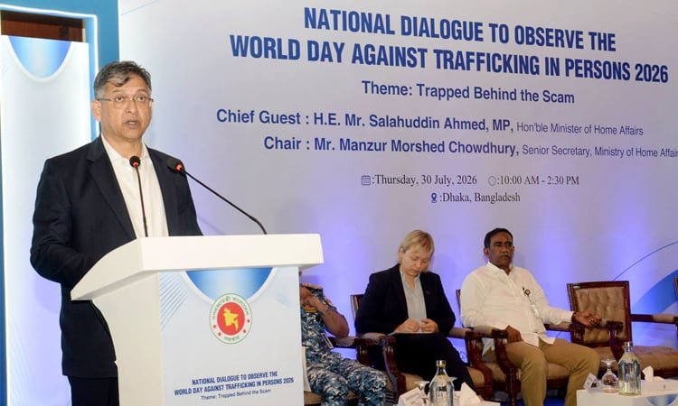 Govt adopts zero-tolerance policy on trafficking, scams