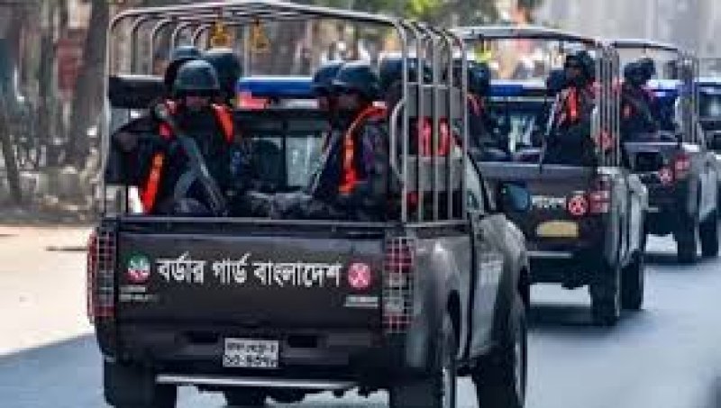 Five platoons of BGB deployed in Sylhet