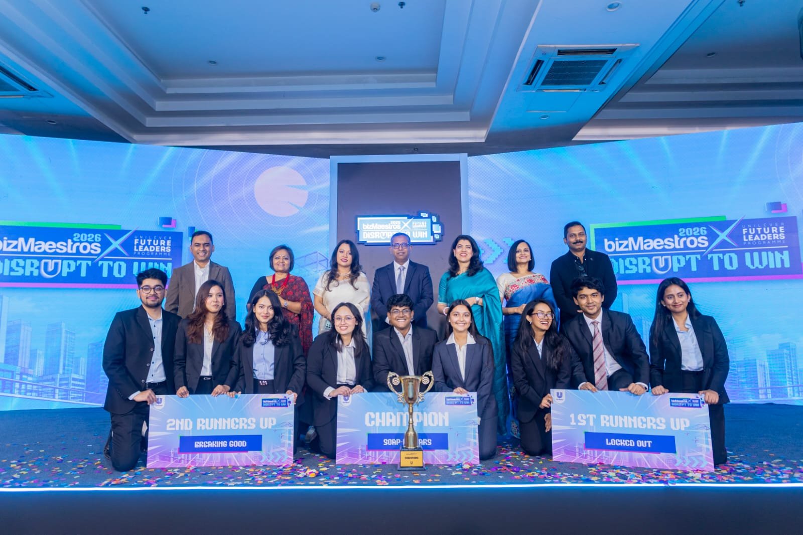 Unilever Bangladesh celebrates future leaders at BizMaestros X UFLP 2026 Finale   