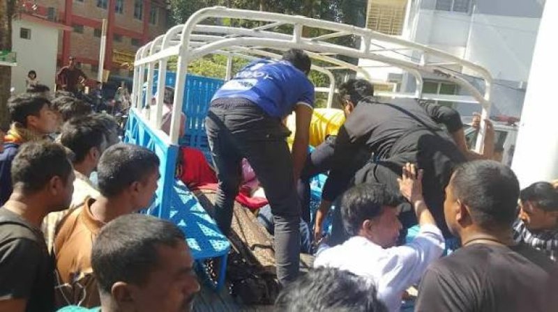 Two tourists killed in Bandarban bike crash