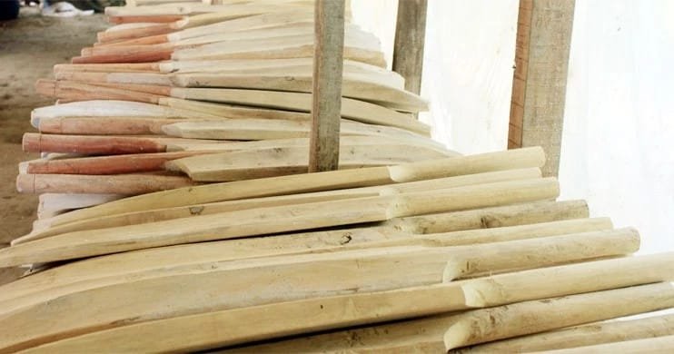 Bangladesh’s cricket bat hub targets global markets