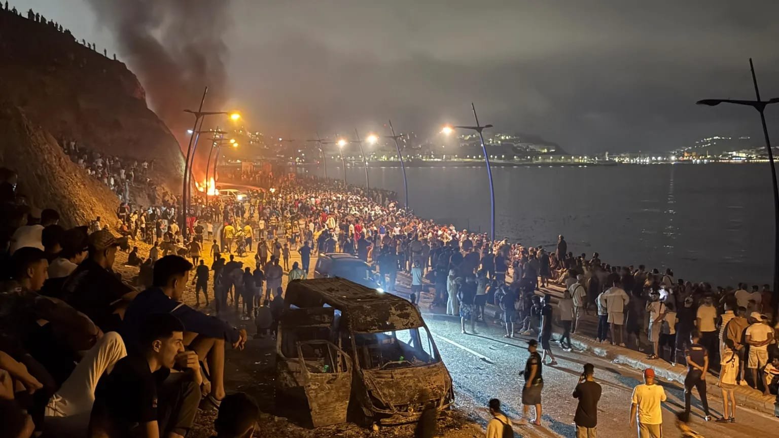Around 49,000 migrants enter Spain's Ceuta in 24 hours