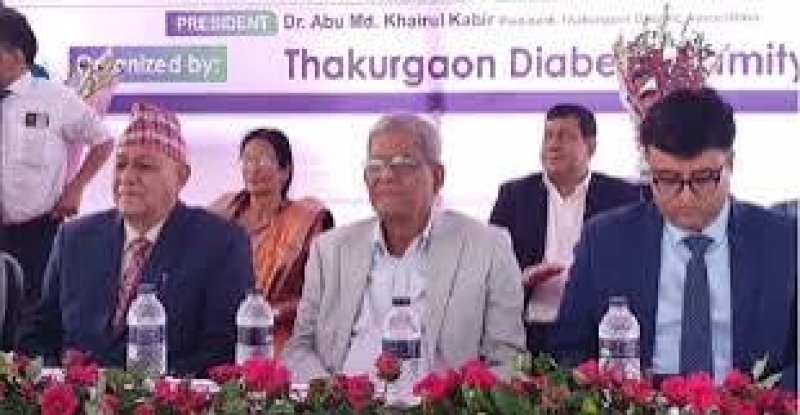 Fakhrul promises eye camps in every upazila