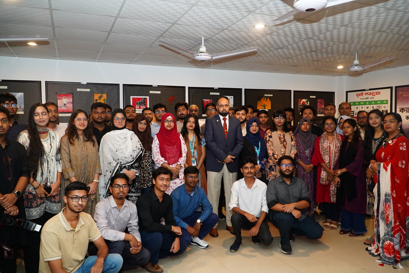 Bangladesh Maritime University Observes 'July Mass Uprising Day-2026' 