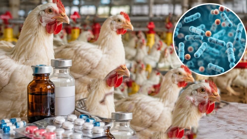 High antibiotic residues found in poultry meat: Study