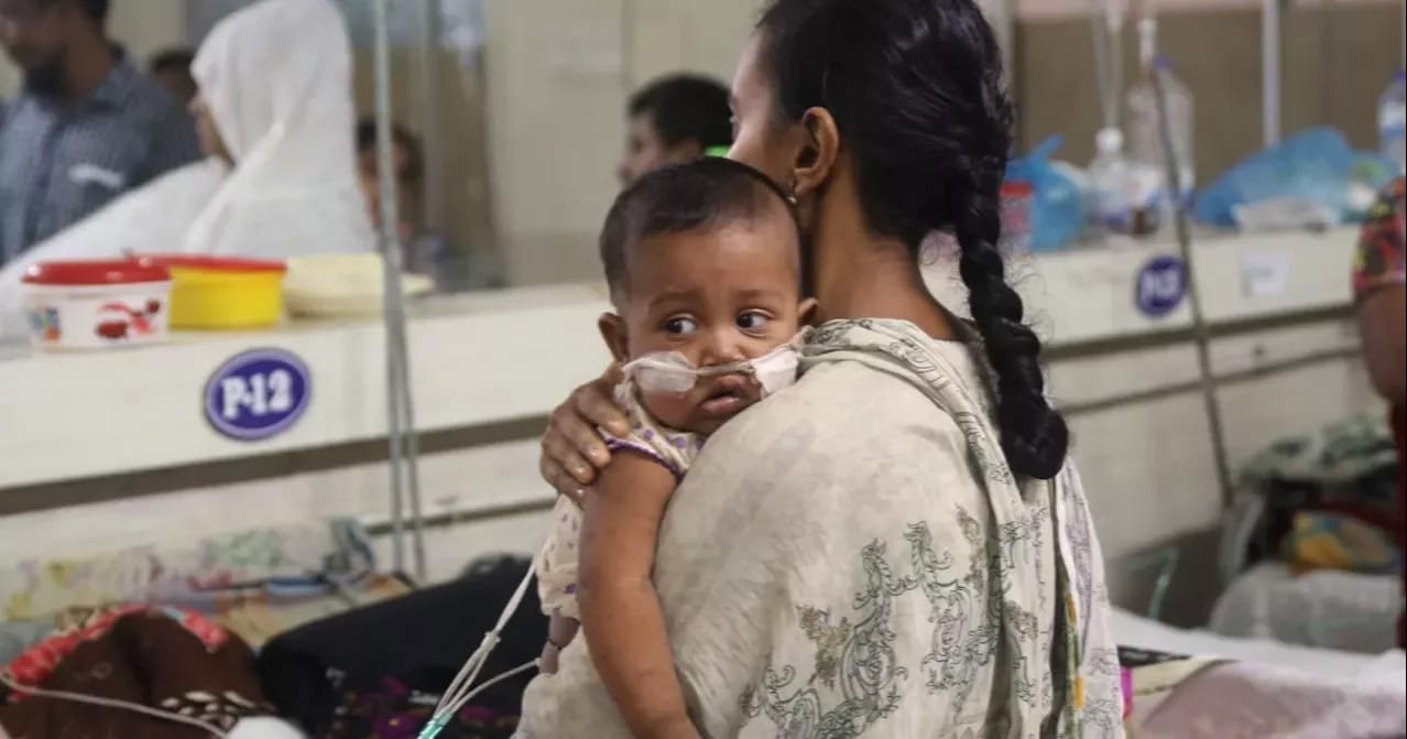 Six child deaths push measles toll to 860