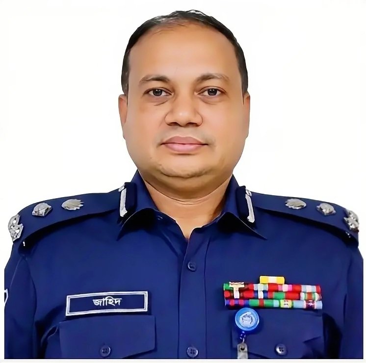 New DIG joins Mymensingh Range