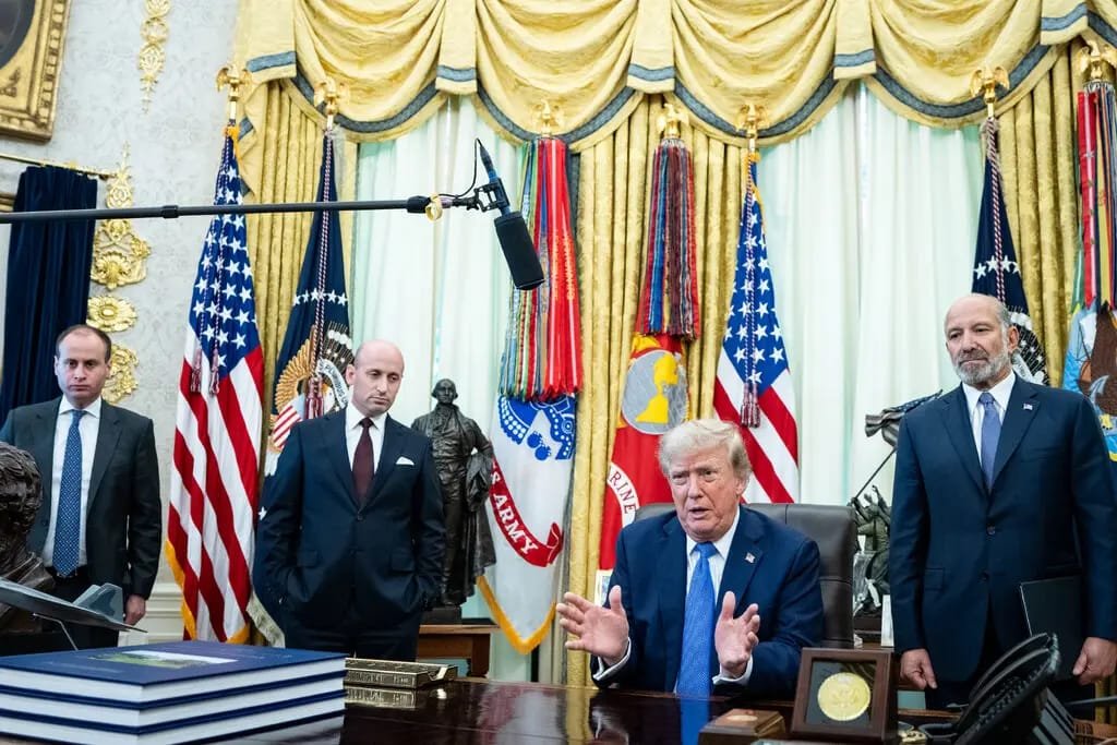 Trump signs new order to restrict birthright citizenship