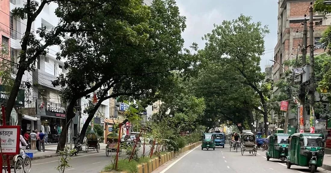 Dhaka's air quality remains moderate