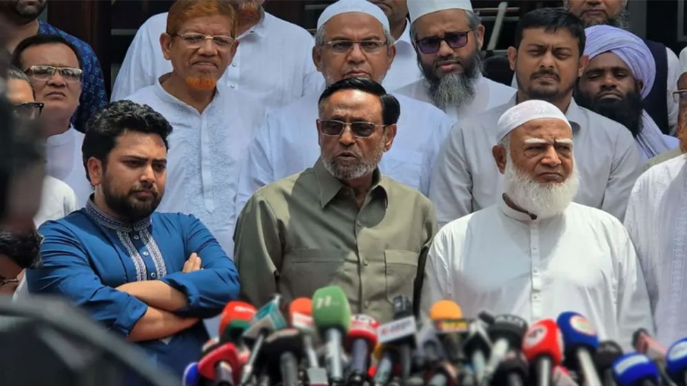 Oli vows to protect nation after Jamaat alliance nomination