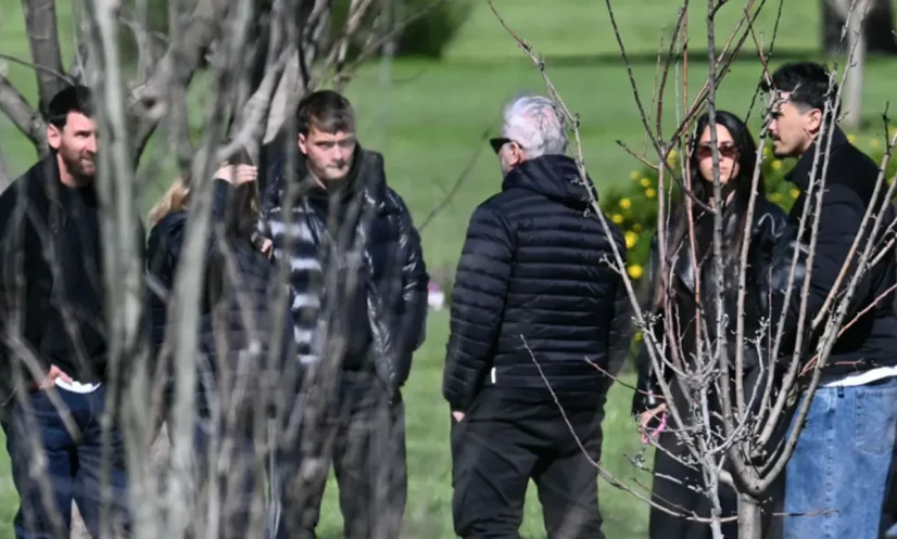 Messi mulls legal action over drone at father’s funeral