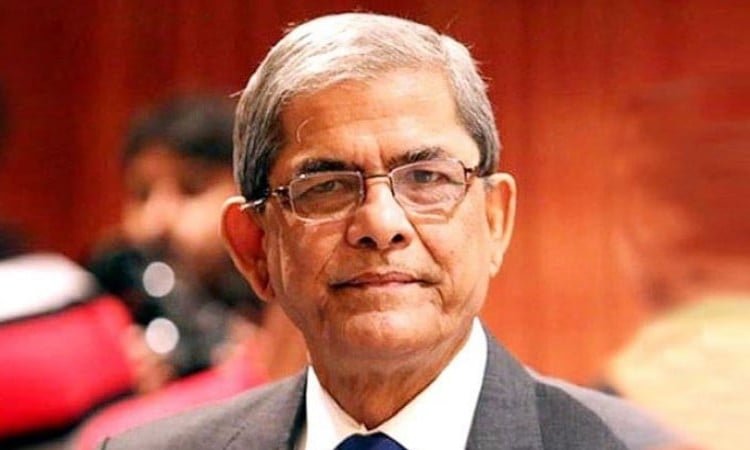 BNP nominates Mirza Fakhrul as presidential candidate