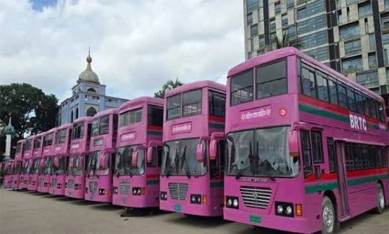 BRTC's 'Pink Bus Service' to be inaugurated in city Tuesday
