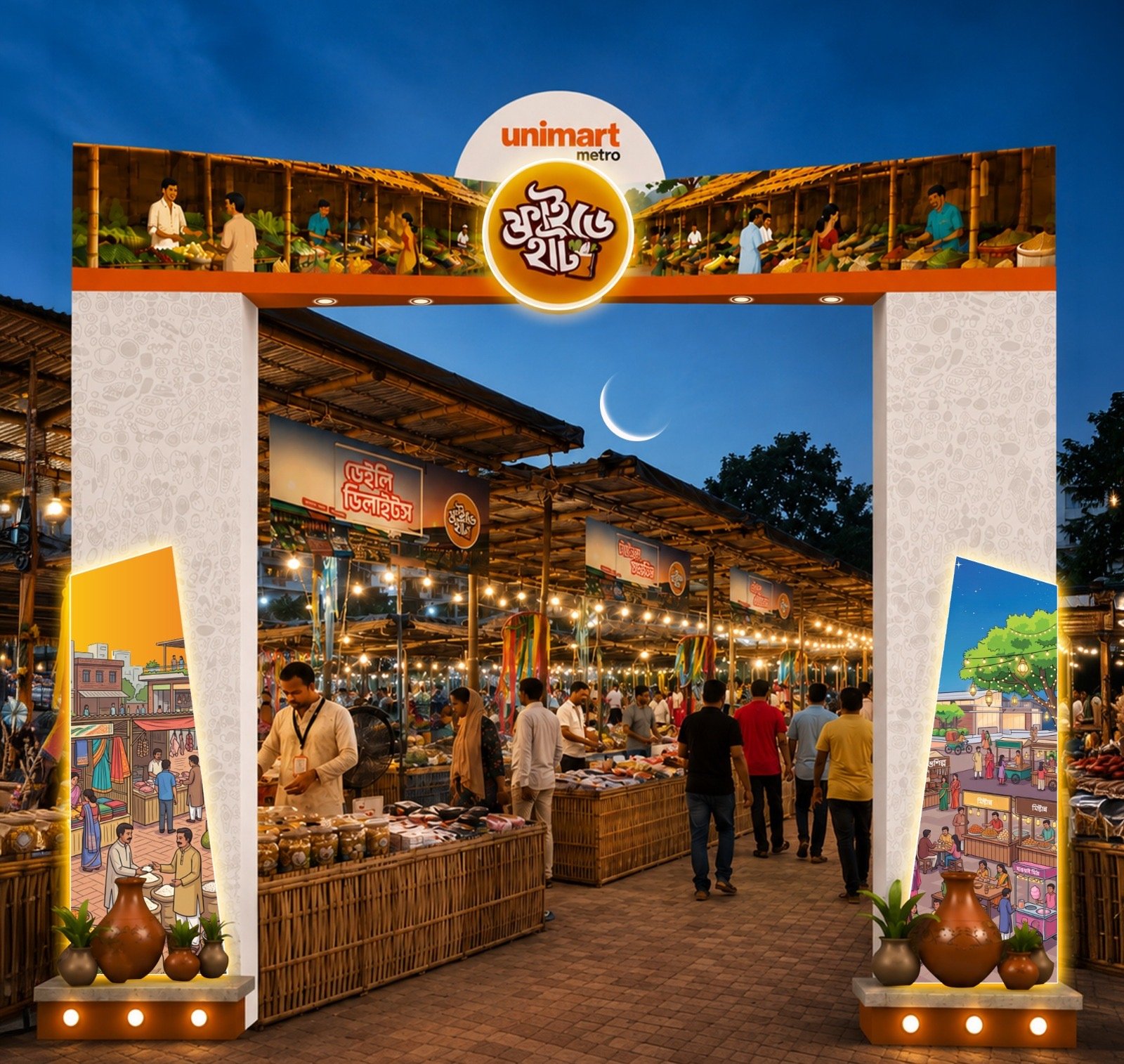 Unimart Friday Haat introduces new 'Night Bazaar'