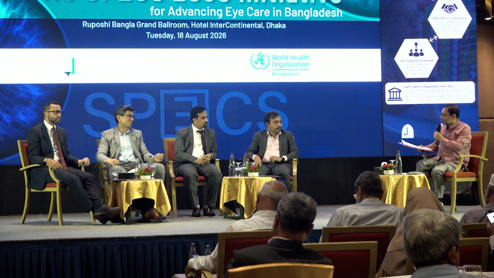 Bangladesh launches WHO SPECS 2030 to expand equitable eye care services