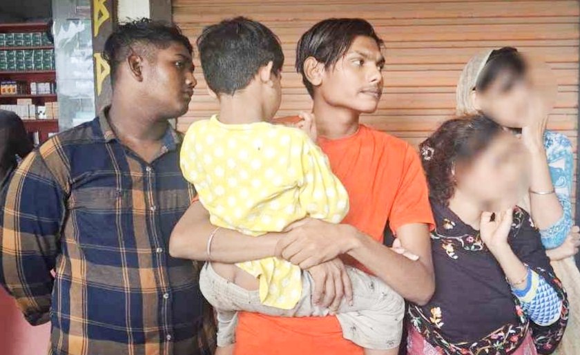 Five, including Indian nat’l, pushed into  Bangladesh through Jibannagar border