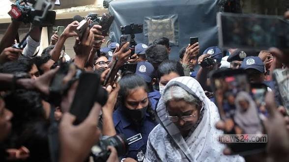 Dipu Moni released on parole to attend husband’s funeral