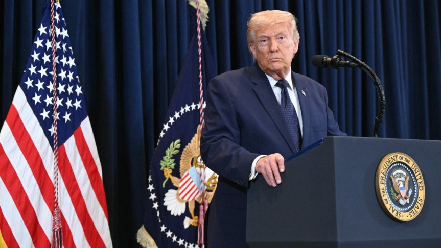 Trump announces tougher economic strategy against Iran