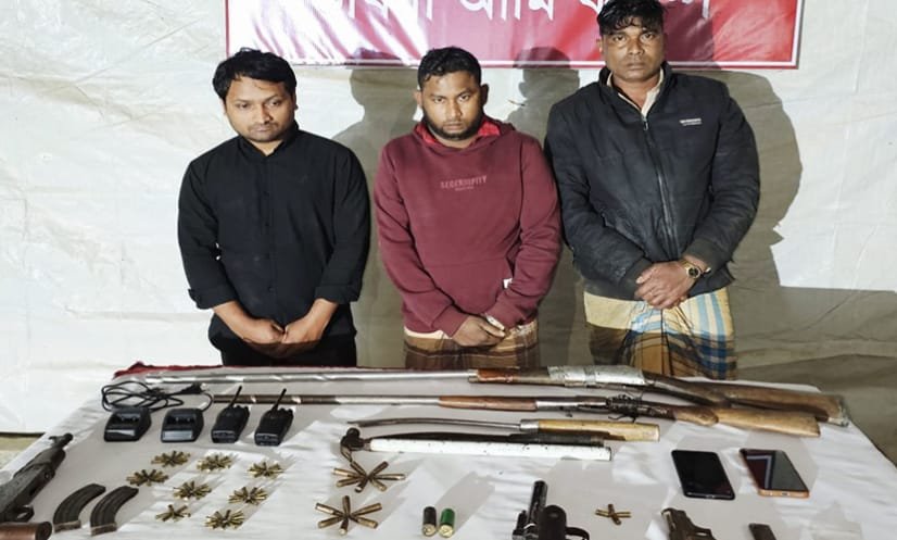 Fear grips Balukhali over alleged gang led by Nurul Amin