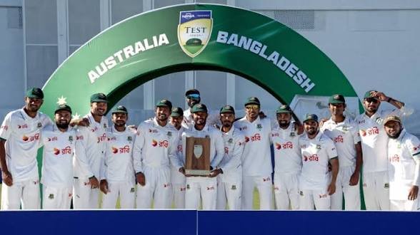 Bangladesh rise to highest-ever sixth in test rankings