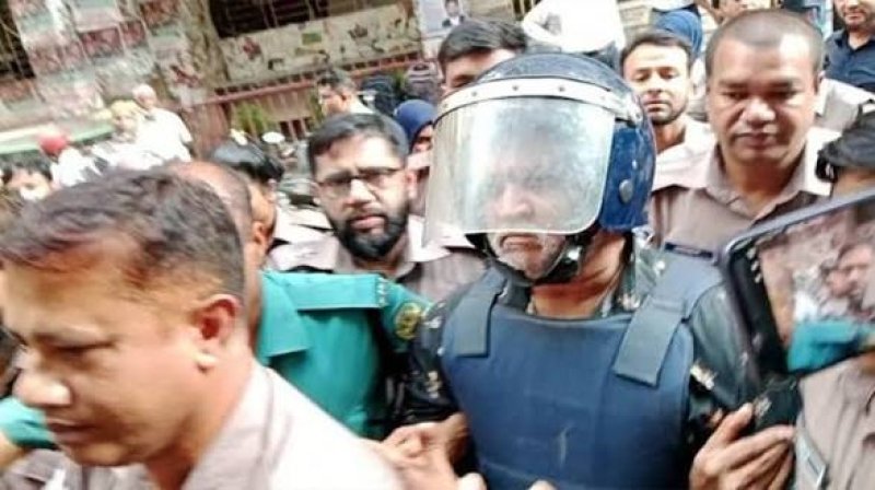 Actor Don on 5-day remand in Salman Shah murder case