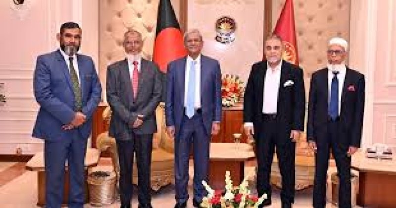President urges EC to uphold public trust, ensure fair polls