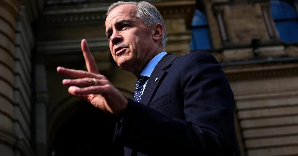 Carney hits back at Trump as US-Canada trade row escalates