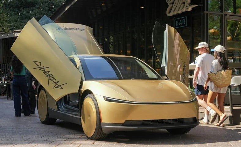 Tesla launches driverless Cybercab robotaxi in Austin