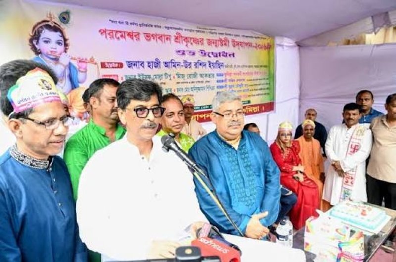 Bangladesh a country of communal harmony, mutual respect: Agri minister