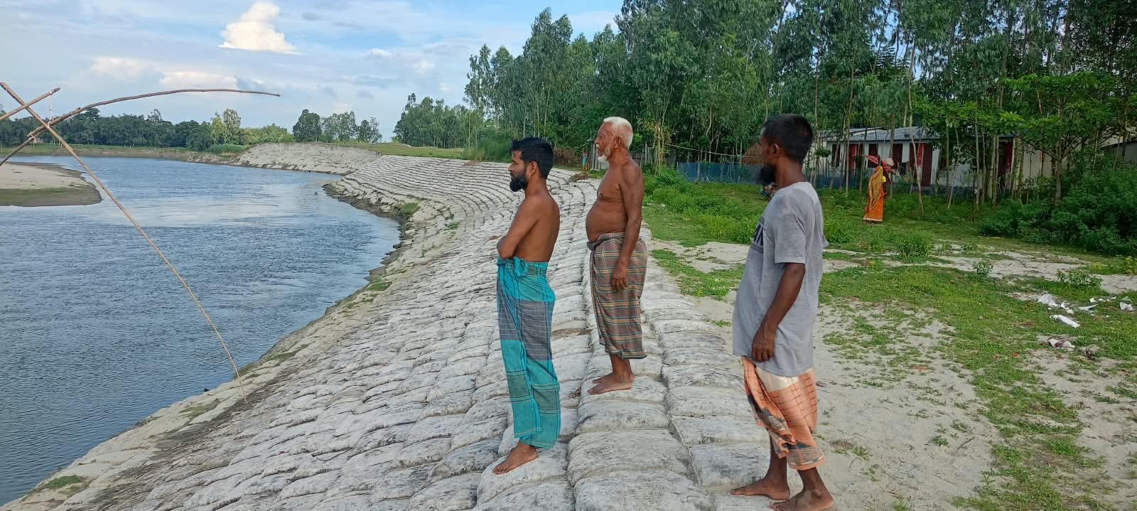 Tk 40m spent on protection of riverbanks in Saidpur 