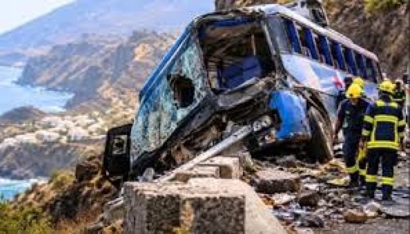 21 killed in bus accident in Cabo Verde