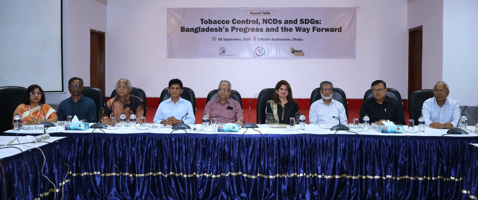 Tobacco and nicotine products a major obstacle to achieving the SDGs