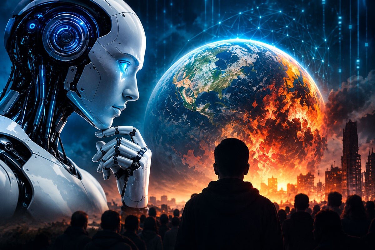 AI could kill all humans within a decade, researcher says