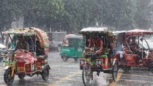 Rain, thundershowers likely over 8 divisions